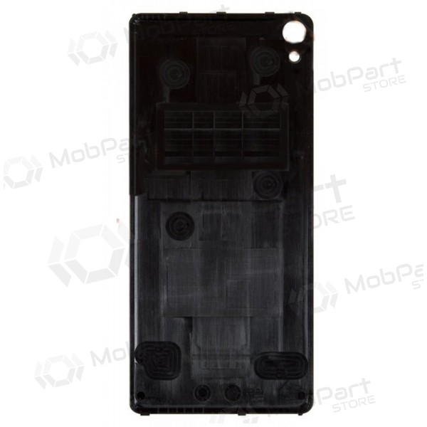 Sony Xperia XA F3111 / XA F3113 / XA F3115 / XA F3112 / XA F3116 back / rear cover black (graphite black) (used grade A, original) Sony Xperia XA F3111 / XA F3113 / XA F3115 / XA F3112 / XA F3116 back / rear cover black (graphite black) (used grade A, original)