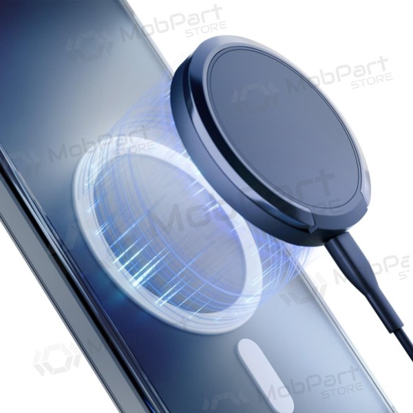 Apple iPhone 16 Pro case - 3MK Clear MagCase (clear)