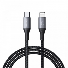 USB cable Joyroom S-A28 USB-C to Lightning 30W 2.0m black