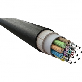 4-fiber single-mode optical cable Excel 205-300 (1 m, LSZH, Dca(s2-d2-a1), OS2, 9/125, 1000N, UV)
