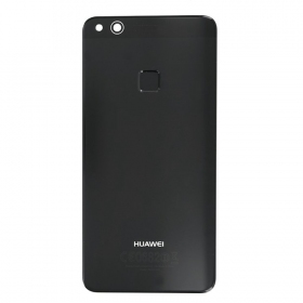 Huawei P10 Lite back / rear cover black (Graphite Black) (used grade A, original)