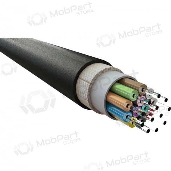 4-fiber single-mode optical cable Excel 205-300 (1 m, LSZH, Dca(s2-d2-a1), OS2, 9/125, 1000N, UV)
