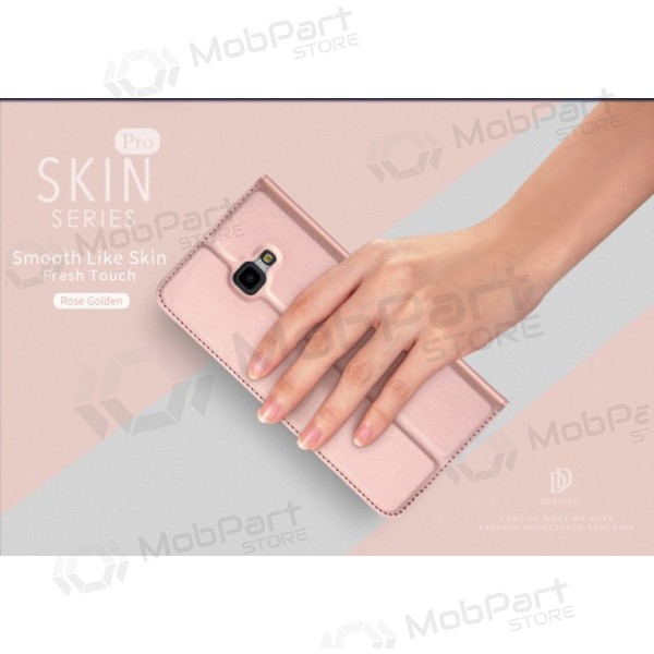 Apple iPhone 11 Pro Max case - Dux Ducis Skin Pro (pink / gold)