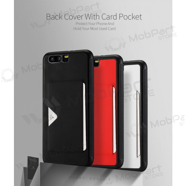 Apple iPhone 7 / 8 / SE 2020 case - Dux Ducis Pocard (black)