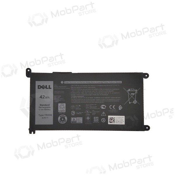 DELL YRDD6, 3500mAh laptop battery - PREMIUM DELL YRDD6, 3500mAh laptop battery - PREMIUM