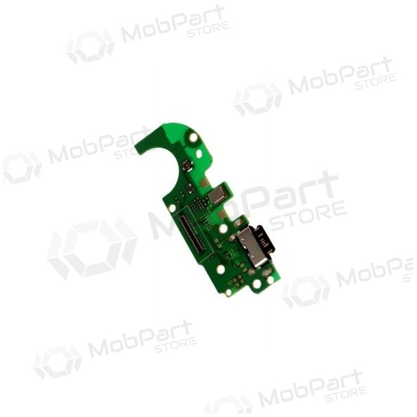 Nokia 8.1 charging dock port and microphone flex