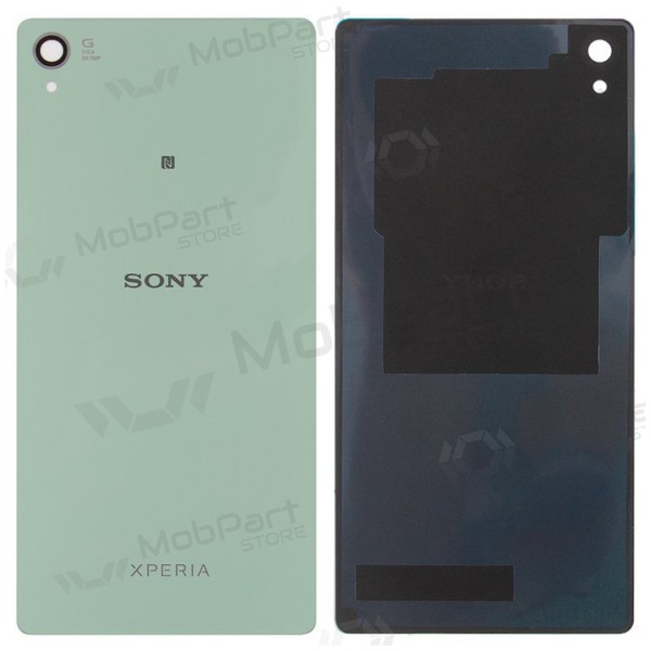 Sony Xperia D6603 / rear cover (green) -