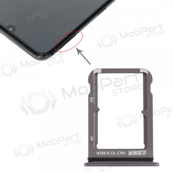 Xiaomi Mi 9 SIM card holder (black)