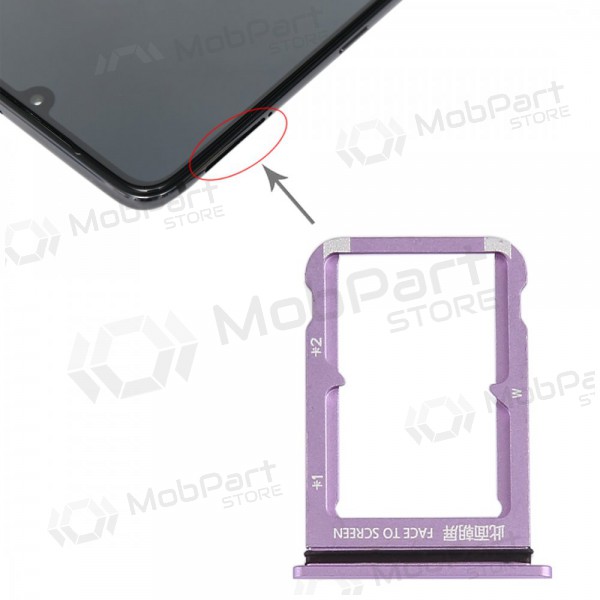 Xiaomi Mi 9 SIM card holder (violet)