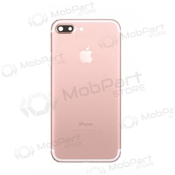 Apple iPhone 7 Plus back / rear cover (Rose Gold) (used grade C, original) Apple iPhone 7 Plus back / rear cover (Rose Gold) (used grade C, original)