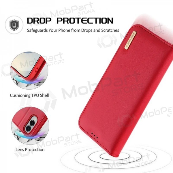 Samsung Galaxy S25 Edge case - Dux Ducis Hivo (red)