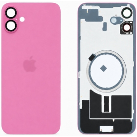Apple iPhone 16 Plus back cover (pink) (Premium)