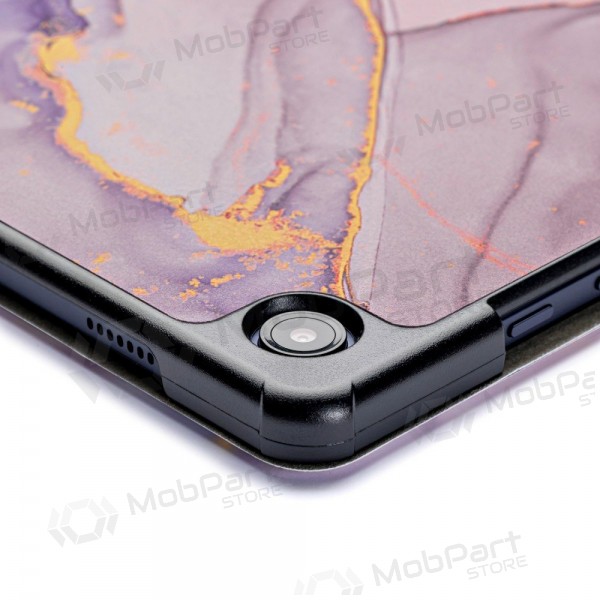 Samsung Galaxy Tab A9+, Tab A11+ case -Smart Leather- (marble)