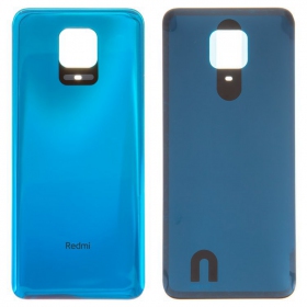 Xiaomi Redmi Note 9S back / rear cover blue (Aurora Blue)