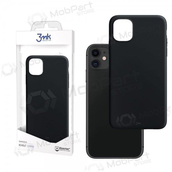 Apple iPhone 15 Plus case - 3MK Matt Case (black)