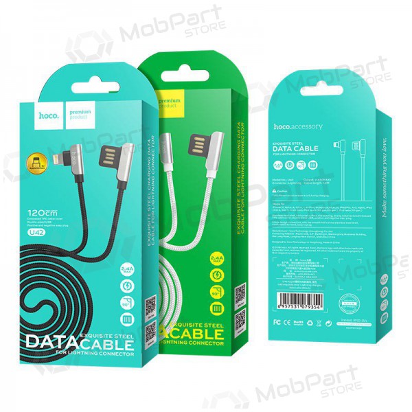 USB cable HOCO U42 Exquisite steel 