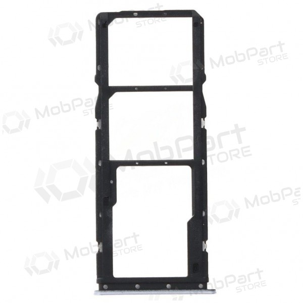 Xiaomi Poco M5s SIM card holder (white)