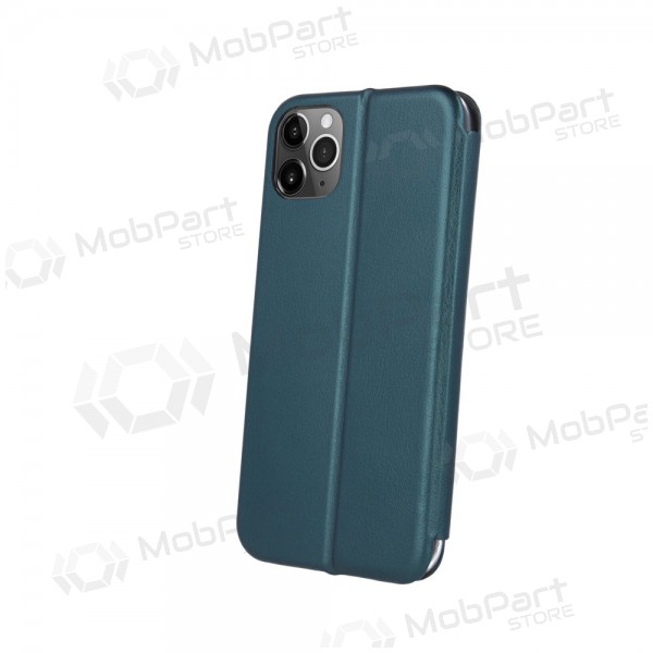 Apple iPhone 12 Pro Max case - Book Elegance (dark green)