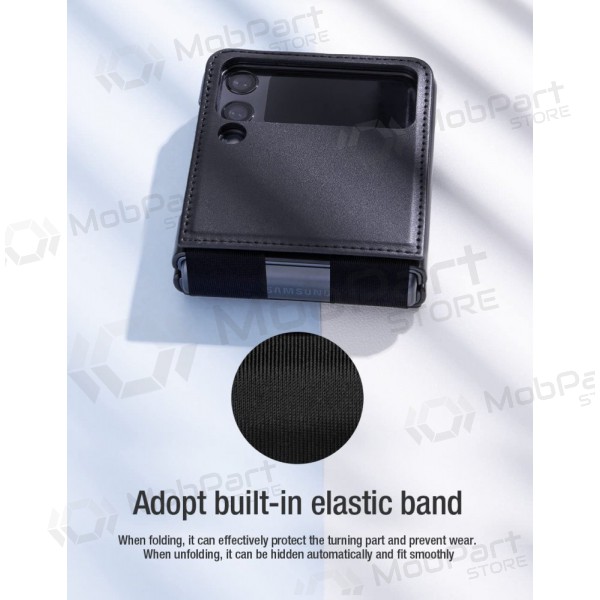 Samsung Galaxy Z Flip4 case - Nillkin Leather (black)
