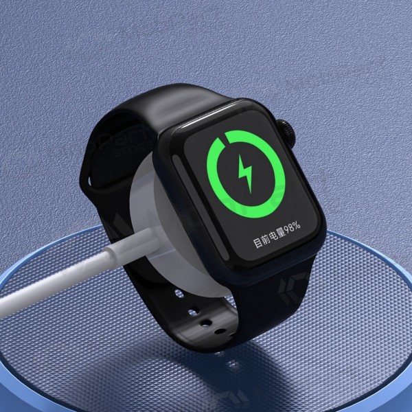 USB-C cable Dudao A12MAX-2in1 USB-C to iWatch / Lightning 1.2 m