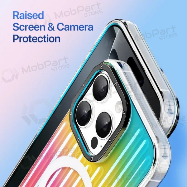 Samsung Galaxy S25 Ultra case - Dux Ducis Zest (Gradient Rainbow)