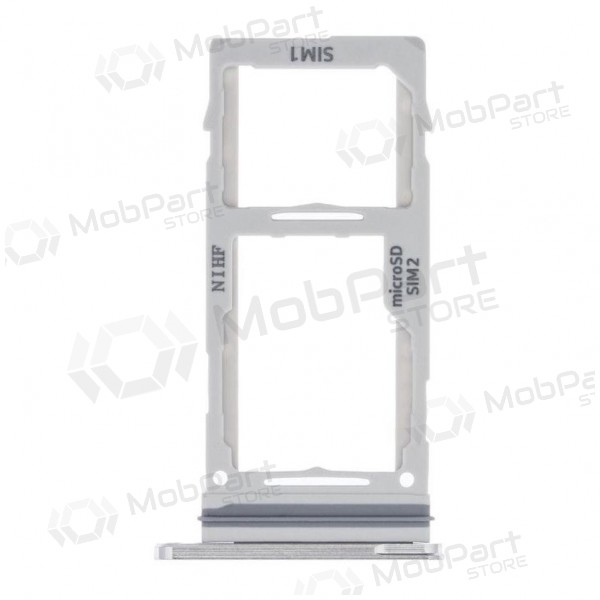 Samsung N985 Galaxy Note 20 Ultra SIM card holder (white) (service pack) (original) Samsung N985 Galaxy Note 20 Ultra SIM card holder (white) (service pack) (original)