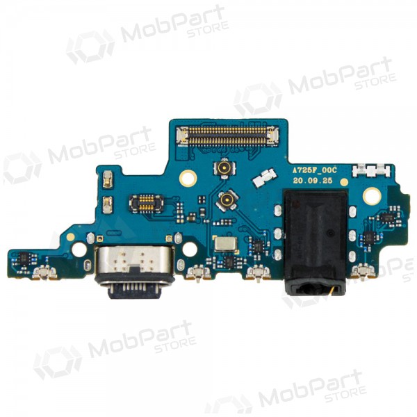 Samsung Galaxy A725 / A726 A72 4G / A72 5G charging dock port and microphone flex (service pack) (original)