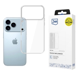 Apple iPhone 17 Pro Max, 18 Pro Max case -3MK Clear Case- (transparent)