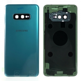Samsung G970 Galaxy S10e back / rear cover green (Prism Green) (used grade B, original)