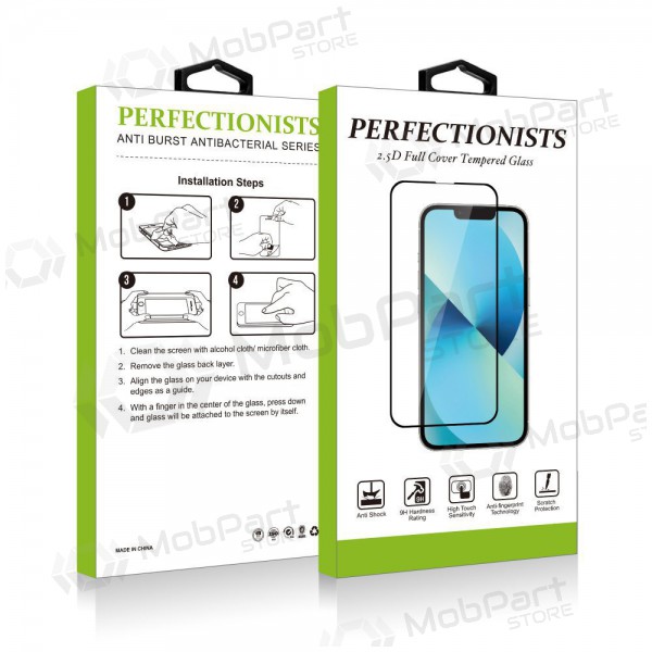 LCD apsauginis stikliukas 2.5D Perfectionists Google Pixel 9/9 Pro black