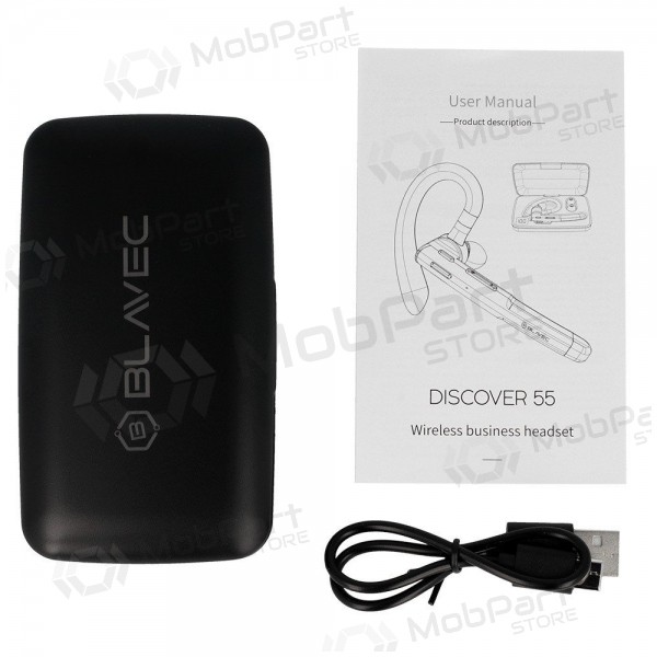 Wireless headset / handsfree Blavec Discover 55 BHDI55-B