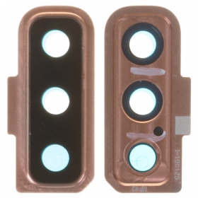 Samsung A750 Galaxy A7 2018 camera glass / lens (gold)