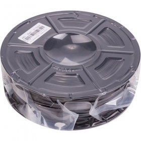 3D spausdinimo plastikas ABS, 1.75mm, 1kg, black