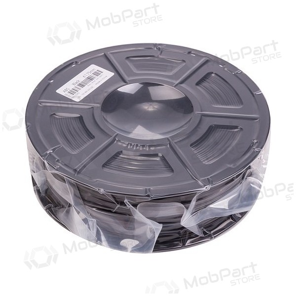 3D spausdinimo plastikas ABS, 1.75mm, 1kg, black 3D spausdinimo plastikas ABS, 1.75mm, 1kg, black