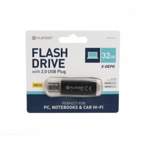 Flash / memory drive Platinet 32GB USB 3.0
