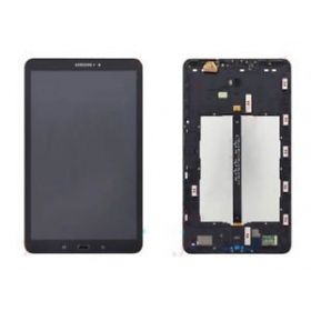 Samsung SM-T580 / T585 Tab A 10.1 (2016) ekranas (black) (used Grade A, original)