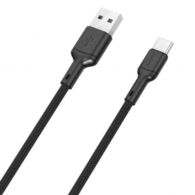 USB cable Dudao L9T USB-A to USB-C 5A 1.0m black