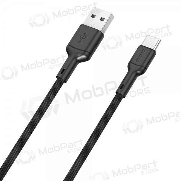 USB cable Dudao L9T USB-A to USB-C 5A 1.0m black