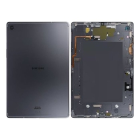 Samsung T725 Galaxy Tab S5e (2019) back / rear cover (black) (used grade B, original)