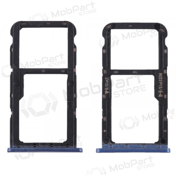 Huawei Mate 10 Lite SIM card holder (blue)