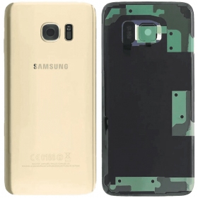 Samsung Galaxy S7 Edge back cover (platinum gold) (original)