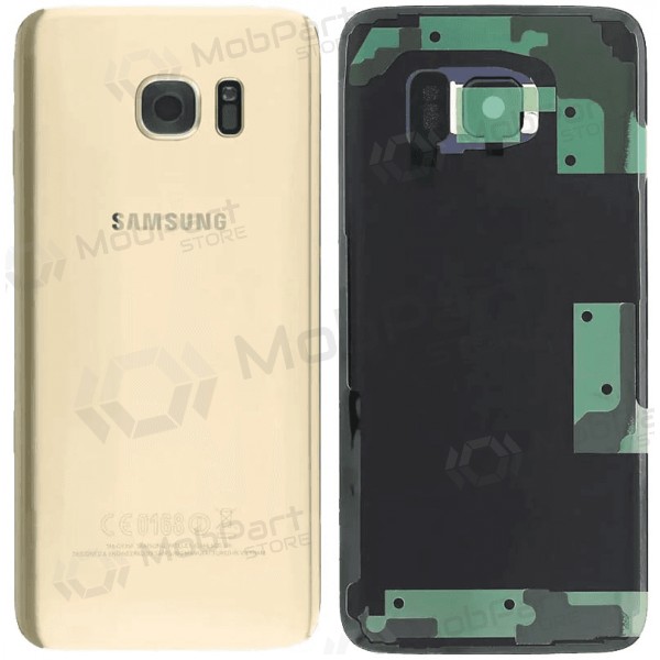 Samsung Galaxy S7 Edge back cover (platinum gold) (original)