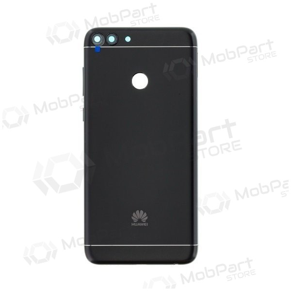 Huawei P Smart / Enjoy 7S back / rear cover (black) (used grade C, original)