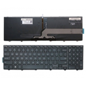 DELL Inspiron 5558 su apšvietimu (US) keyboard