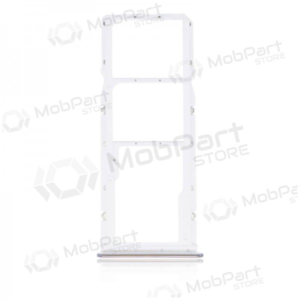 Xiaomi Redmi Note 10S SIM card holder (white)