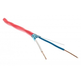 Telecommunication cable nonflammable Bitner HTKSHekw 1x2x0.8mm FE180/Ph90 E90 1x2x0.8mm