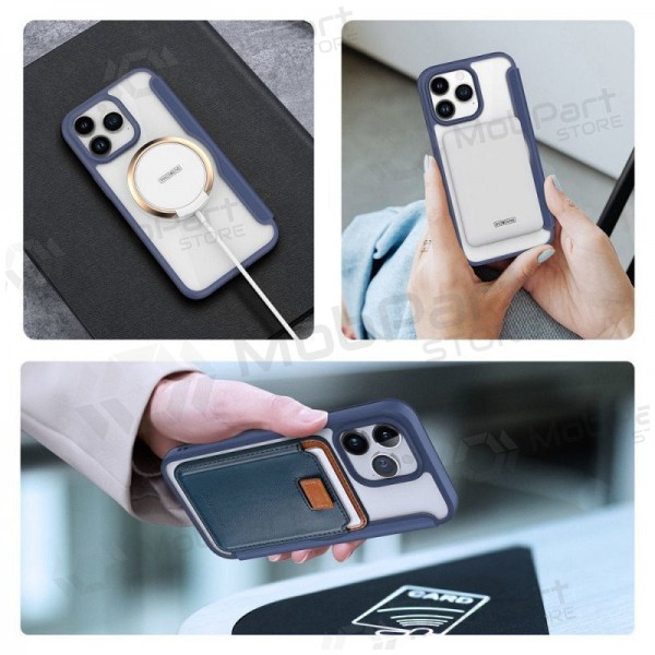 Apple iPhone 13 Pro case - Dux Ducis Skin X Pro (blue)