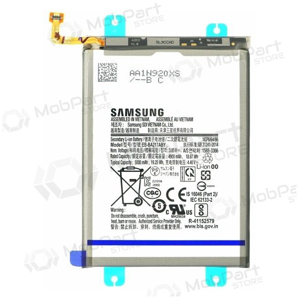 Original Samsung A047, A12, A12s, A13, A13 5G, A21s, M12 Battery