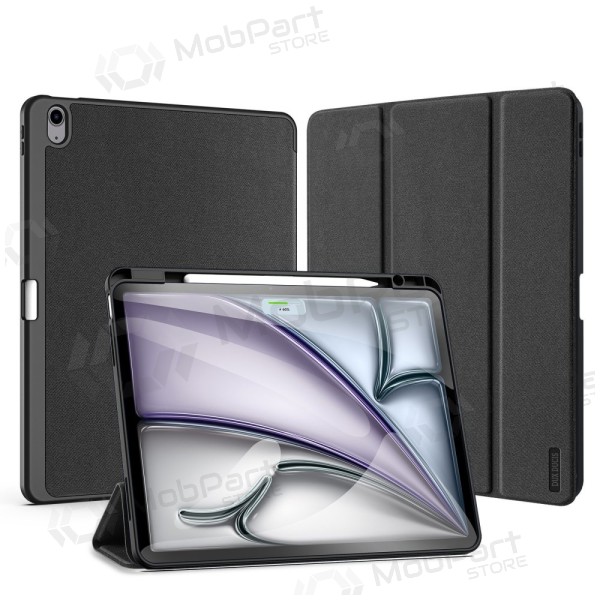 Apple iPad Air 13 (2024, 2025, 2026) case - Dux Ducis Domo (black)