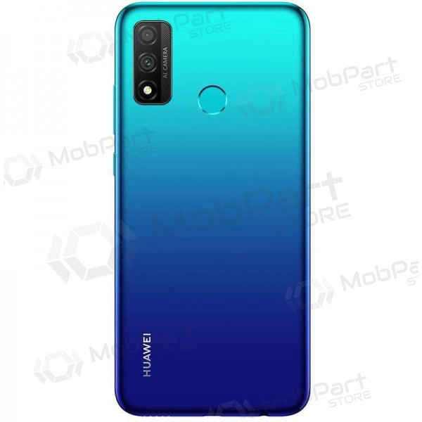Huawei P Smart 2020 back / rear cover blue (Aurora Blue) (used grade C, original)